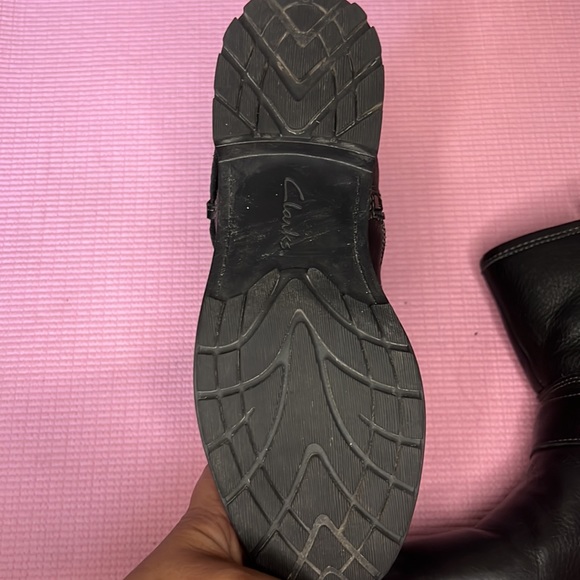 Clarks 'Reunite Go' Gore-Tex® Waterproof Moto Boot - Picture 6 of 8